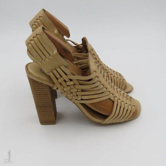 Steve Madden Shoes - Steve Madden "Suttun" Heeled Sandal - Size 9.5